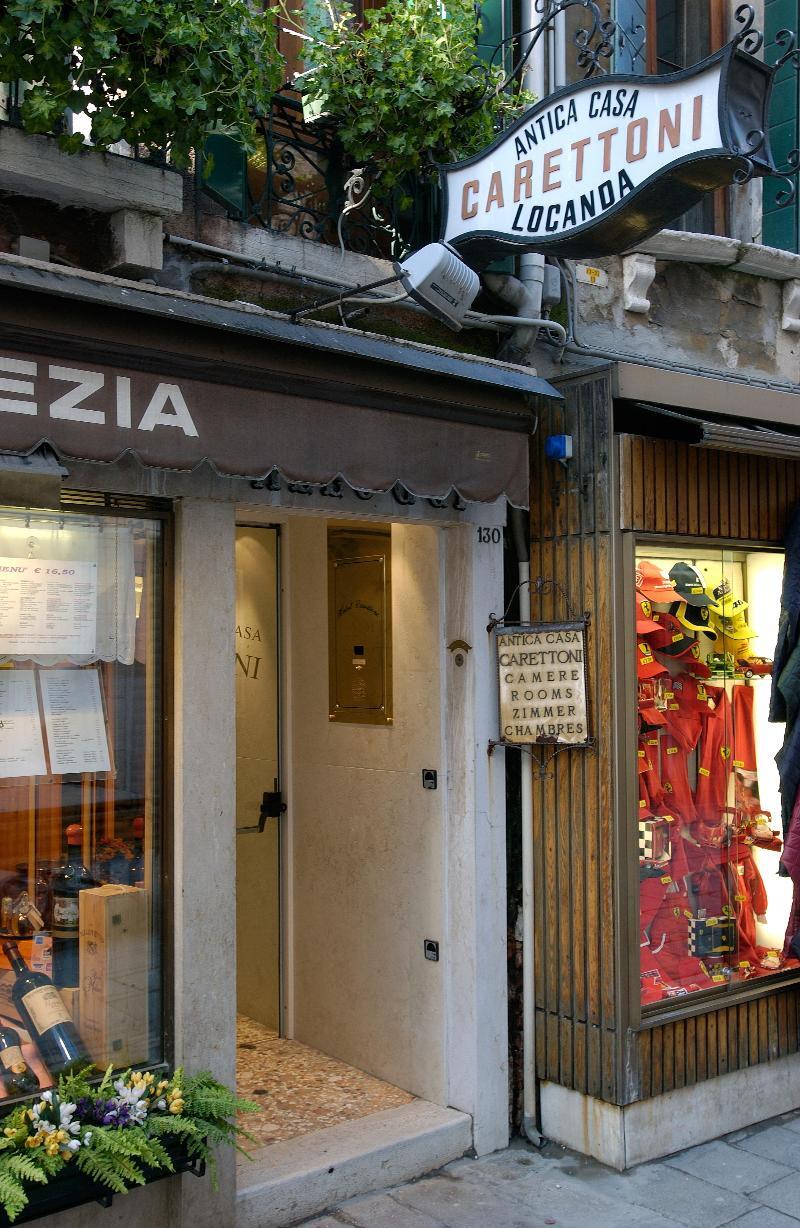 Antica Casa Carettoni Hotell Venezia Eksteriør bilde